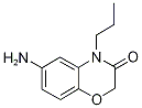 6-Amino-4-propyl-2H-1,4-benzoxazin-3(4H)-one 结构式