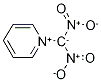 Dinitro(pyridinium-1-yl)methanide 结构式