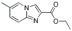 Ethyl 6-methylimidazo[1,2-a]pyridine-2-carboxylate 结构式