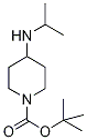 4-(Isopropylamino)piperidine, N1-BOC protected 结构式