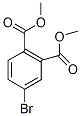Dimethyl 4-bromobenzene-1,2-dicarboxylate 结构式