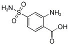 2-Amino-4-(aminosulphonyl)benzoic acid 结构式