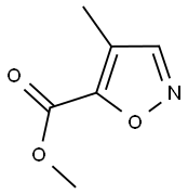 5-(Methoxycarbonyl)-4-methylisoxazole 结构式