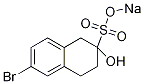 6-BROMO-2-TETRALONE BISULPHITE ADDUCT 结构式