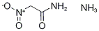 2-Nitroacetamide ammoniate 结构式