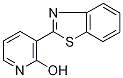 3-(1,3-Benzothiazol-2-yl)-2-hydroxypyridine 结构式