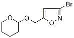 3-Bromo-5-[(tetrahydro-2H-pyran-2-yloxy)methyl]isoxazole 结构式