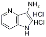 3-Amino-4-azaindole dihydrochloride 结构式