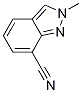 7-Cyano-2-methyl-2H-indazole 结构式