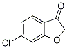 6-Chloro-2,3-dihydrobenzo[b]furan-3-one 结构式