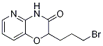 2-(3-Bromoprop-1-yl)-3,4-dihydro-3-oxo-2H-pyrido[3,2-b][1,4]oxazine 结构式