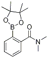 2-(N,N-Dimethylcarboxamido)benzeneboronic acid pinacol ester 结构式