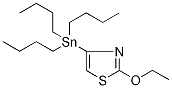 2-Ethoxy-4-(tributylstannyl)-1,3-thiazole 结构式