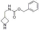 3-(Aminomethyl)azetidine, 3-CBZ protected 结构式