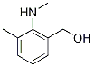 [3-Methyl-2-(methylamino)phenyl]methanol 结构式