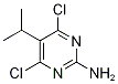 2-Amino-4,6-dichloro-5-isopropylpyrimidine 结构式