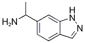 1-(1H-Indazol-6-yl)ethylamine 结构式