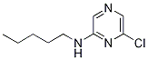6-Chloro-N-pentylpyrazin-2-amine 结构式
