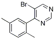 5-Bromo-4-(2,5-dimethylphenyl)pyrimidine 97% 结构式