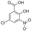 5-CHLORO-3-NITROSALICYLIC ACID 结构式