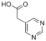 Pyrimidin-5-ylacetic acid 结构式