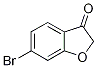 6-Bromo-2,3-dihydrobenzo[b]furan-3-one 结构式