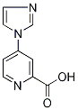 4-(1H-咪唑基-1-基)吡啶-2-羧酸 结构式