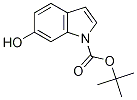 6-Hydroxyindole, N-BOC protected 结构式