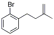 4-(2-Bromophenyl)-2-methylbut-1-ene 结构式