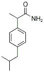 2-[4-(Isobutyl)phenyl]propionamide 95% 结构式