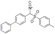 4-[Isocyano(toluene-4-sulphonyl)methyl]biphenyl 结构式