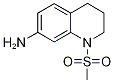 7-Amino-1-(methylsulphonyl)-1,2,3,4-tetrahydroquinoline 结构式