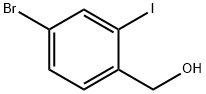 (4-Bromo-2-iodophenyl)methanol 结构式