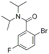 2-Bromo-N,N-diisopropyl-5-fluorobenzamide 结构式