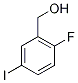 (2-Fluoro-5-iodophenyl)methanol 结构式