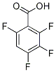 2,3,4,6-Tetrafluorobenzoic acid 98% 结构式