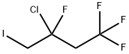 3,7-二氯-1,1,1,3,5,5,5,7-八氟-4,8-二碘-5Λ5-辛烷 结构式