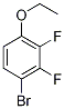 4-溴-2,3-二氟苯乙醚 结构式