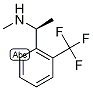 (S)-N-甲基-1-(2-(三氟甲基)苯基)乙烷-1-胺 结构式