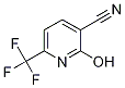 2-羟基-6-三氟甲基烟腈 结构式