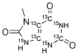 7-Methyluric acid-13C4,15N3 结构式