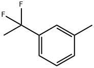 1-(1,1-二氟乙基)-3-甲基苯 结构式