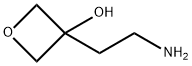 3-(2-Aminoethyl)oxetan-3-ol 结构式