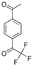 1-(4-Acetylphenyl)-2,2,2-trifluoroethan-1-one 结构式