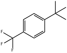 1-(叔丁基)-4-(三氟甲基)苯 结构式