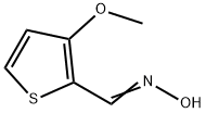 3-Methoxythiophene-2-carbaldehyde oxime 结构式