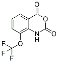 3-(Trifluoromethoxy)isatoic anhydride 结构式