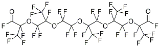 PERFLUOROPOLYETHER DIACID FLUORIDE 结构式