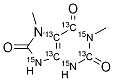 1,7-Dimethyluric acid-13C4,15N3 结构式