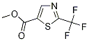 5-(Methoxycarbonyl)-2-(trifluoromethyl)-1,3-thiazole 结构式